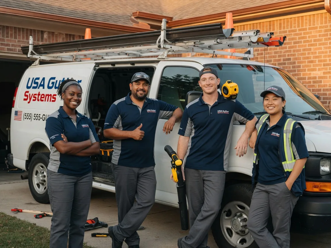 Gutter Installation company in Jamestown, KY