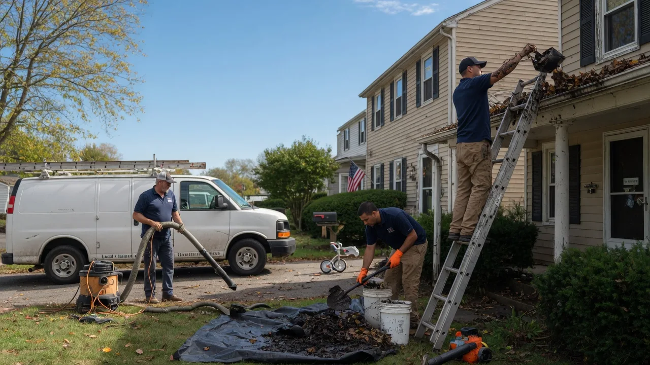 Gutter Installation in Jamestown, KY near me