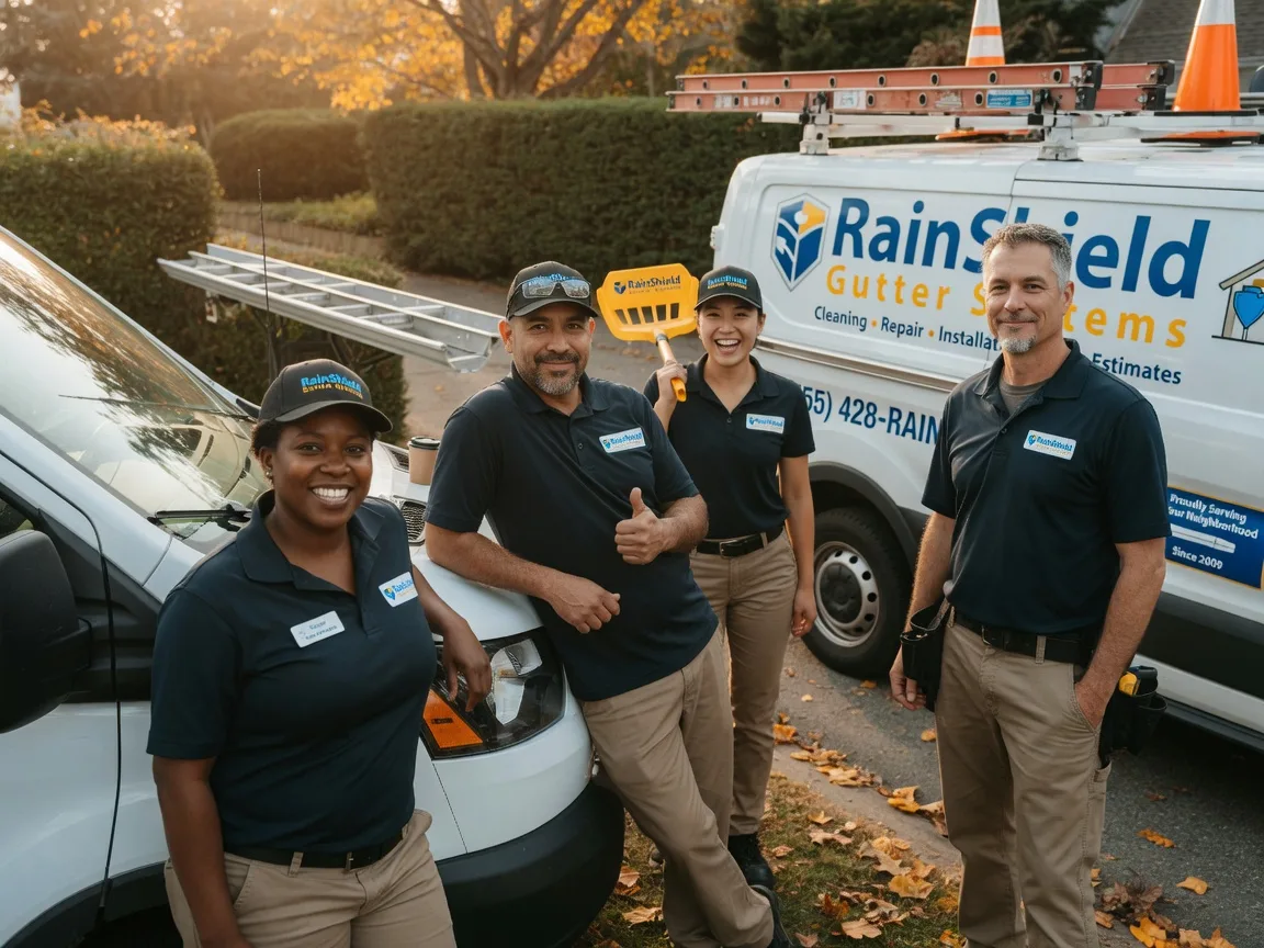 Gutter Installation company in Jamestown, KY